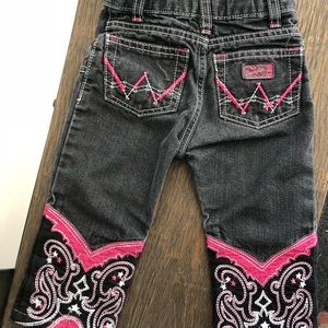 Baby girl wranglers